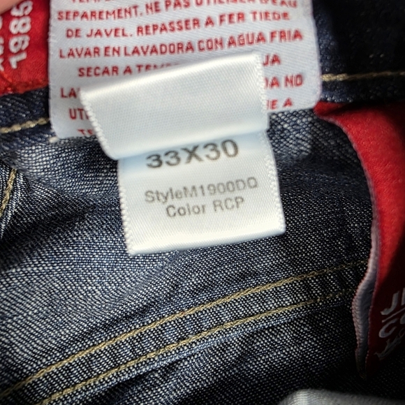 Vintage Y2K JNCO Crown Embroidery Size 30 Long 20"‎ Inseam Shorts - Picture 5 of 14